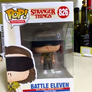 Stranger Things Eleven Funko Pop